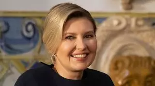 Prezydent Ukrainy złożył żonie życzenia urodzinowe