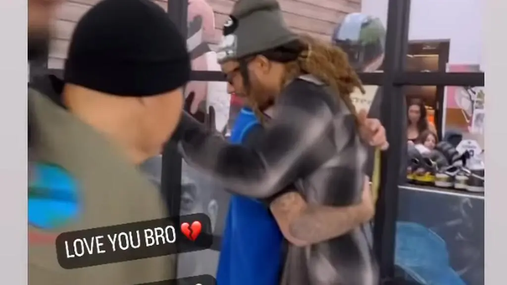 Justin Bieber żegna Chrisa Kinga 