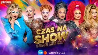 "Czas na show: Drag me out" przyćmiło konkurencję. "Takich programów potrzebujemy" 