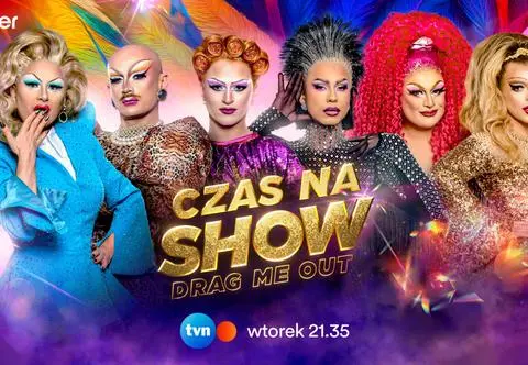 "Czas na show: Drag me out" przyćmiło konkurencję. "Takich programów potrzebujemy" 