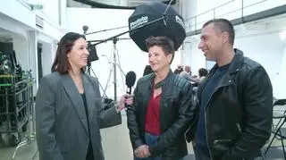 "Detektywi" i pies, który im pomaga. "To jest gwiazda tego serialu"