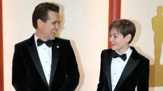 Zapytali Henry'ego Tadeusza, jakim ojcem jest Colin Farrell. Odpowiedź chłopca rozbawiła dziennikarzy