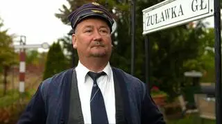 Zbudował kolej we własnym ogrodzie