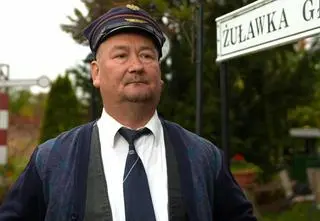 Zbudował kolej we własnym ogrodzie