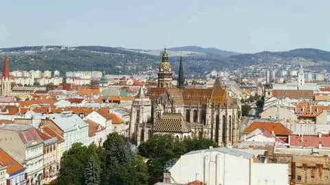 Koszyce - widok na miasto