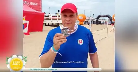 Grzegorz Perzyński startuje w Ironmanie po przeszczepie wątroby 