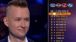 "Milionerzy". Kim jest Tomasz Boruch? To on zawalczy dziś o główną wygraną