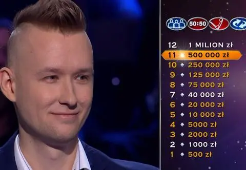 "Milionerzy". Kim jest Tomasz Boruch? To on zawalczy dziś o główną wygraną