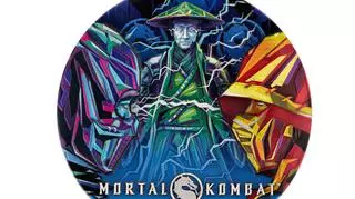 Moneta "Mortal Kombat"