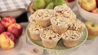 Ciasta jabłkowe na każdą okazję Kasi Bukowskiej. Poznaj wiewiórkę i muffiny