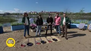 Kto szybciej złoży ogrodowego grilla?