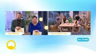 Drewniana choinka od Darka Stolarza 