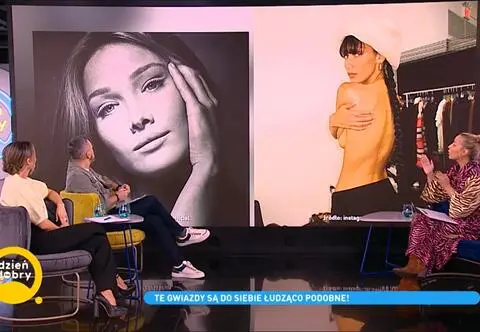 Gwiazdy, które są do siebie podobne. "Potrzebuję tych trzech, czterech sekund, żeby przypasować nazwisko"