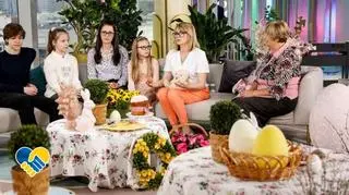 Weronika Marczuk z rodziną o ukraińskiej Wielkanocy. "Te święta będą pierwsze tak smutne w całej naszej historii"