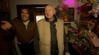 Ruchoma szopka Jana Wewióra 