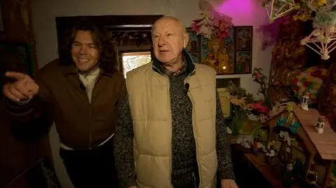 Ruchoma szopka Jana Wewióra 