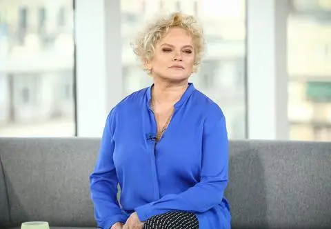 Katarzyna Figura doznała przemocy domowej na oczach córek. "Widziały, jak byłam bita"