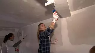 Kobiety wyremontują mieszkanie samotnej matce