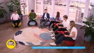 Wyjątkowe dźwięki z plastikowych rurek – motyw “Pink Panter”