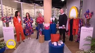 Kwiaty, kolory, kobiece kroje – trendy na wiosnę
