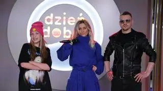 Koti Dykiel na scenie Dzień Dobry TVN
