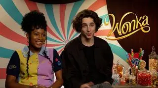 Timothée Chalamet w świecie pełnym czekolady 