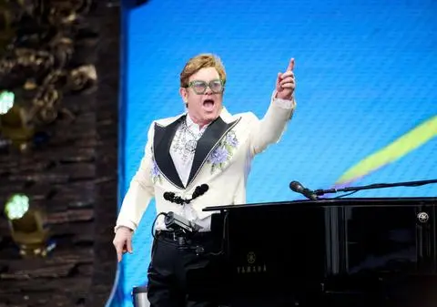 Elton John zagrał koncert w Białym Domu 