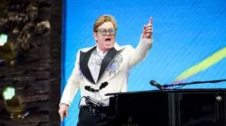 Elton John zagrał koncert w Białym Domu. "Nasza rodzina kocha jego muzykę"