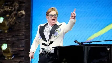 Elton John zagrał koncert w Białym Domu 