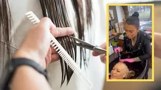 "Królowa życia" pokazała, jak oszczędzić w salonie fryzjerskim