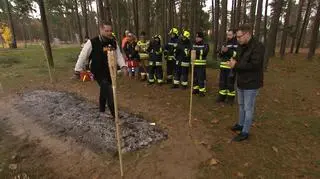 Przez ogień po rekord