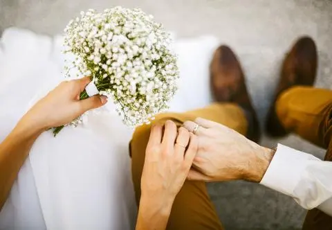 Kuba Moder wziął ślub. Zdjęcia z ceremonii zachwyciły fanów