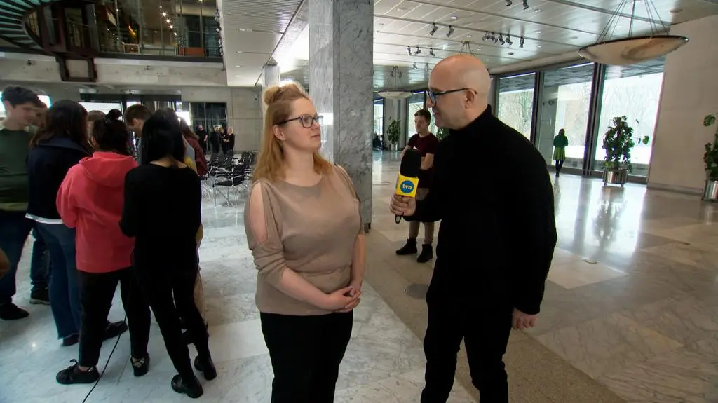 uczestniczka programu "Autentyczni" i Marcin Sawicki