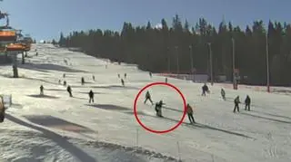 Brawura, zbyt szybka jazda i alkohol. Największe grzechy narciarzy na polskich stokach