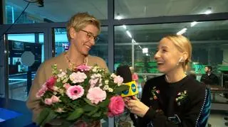 Anita Werner zaskoczona przez ekipę Dzień Dobry TVN. "Dziękuję wam bardzo"
