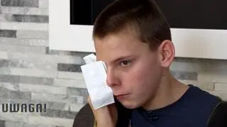 W wieku 9 lat trafił do rodziny zastępczej. "Ludzie, którzy powinni go kochać najbardziej go zawiedli"
