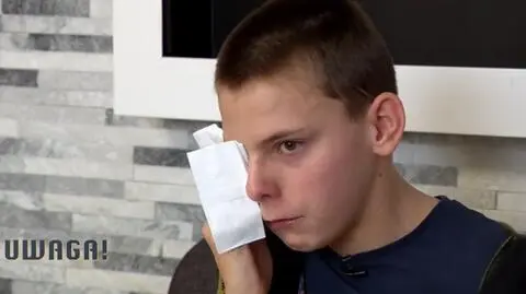 W wieku 9 lat trafił do rodziny zastępczej. "Ludzie, którzy powinni go kochać najbardziej go zawiedli"