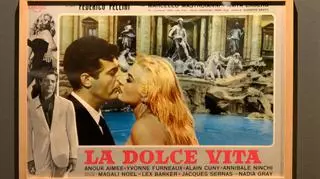 Kadr z filmu La dolce vita
