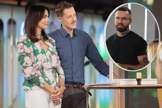 Łukasz Urbański w studio Dzień Dobry TVN