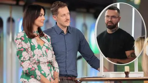 Łukasz Urbański w studio Dzień Dobry TVN