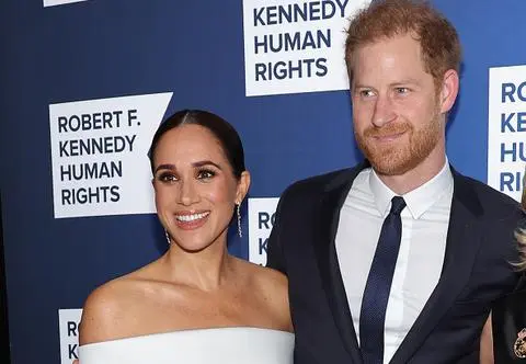 Meghan Markle świętuje 42. urodziny u boku księcia Harry'ego. Jej stylizacja robi furorę