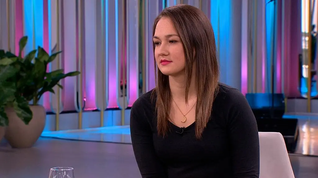 Katarzyna Zachacz, stewardesa i autorka książki "Anoreksja na pokładzie. Wyznanie stewardesy