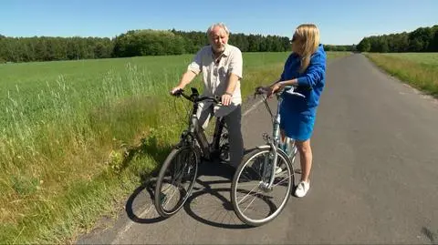 Andrzej Grabowski o byciu dziadkiem i rowerowej pasji 