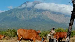 Agung – najwyższy wulkan na Bali i jego niszczycielskie erupcje
