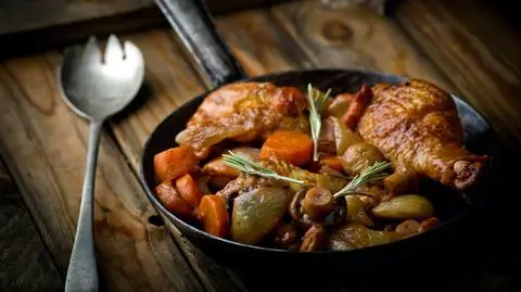 Przepisy na soczystego kurczaka po prowansalsku