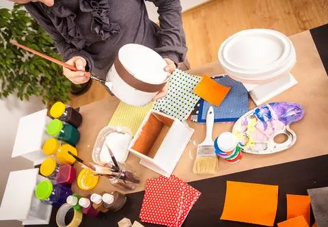 Kurs decoupage - co to jest i dlaczego warto? Jak się robi decoupage?