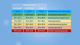 Temperatura - miejsce pomiaru