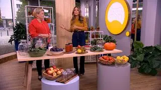 Katarzyna Bosacka i Małgorzata Rozenek-Majdan 