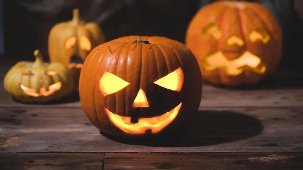 Dynie na Halloween