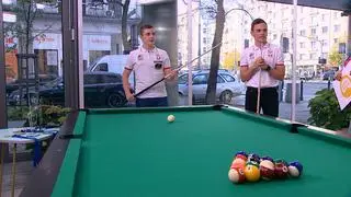 Dominik Jastrząb i Szymon Kural 